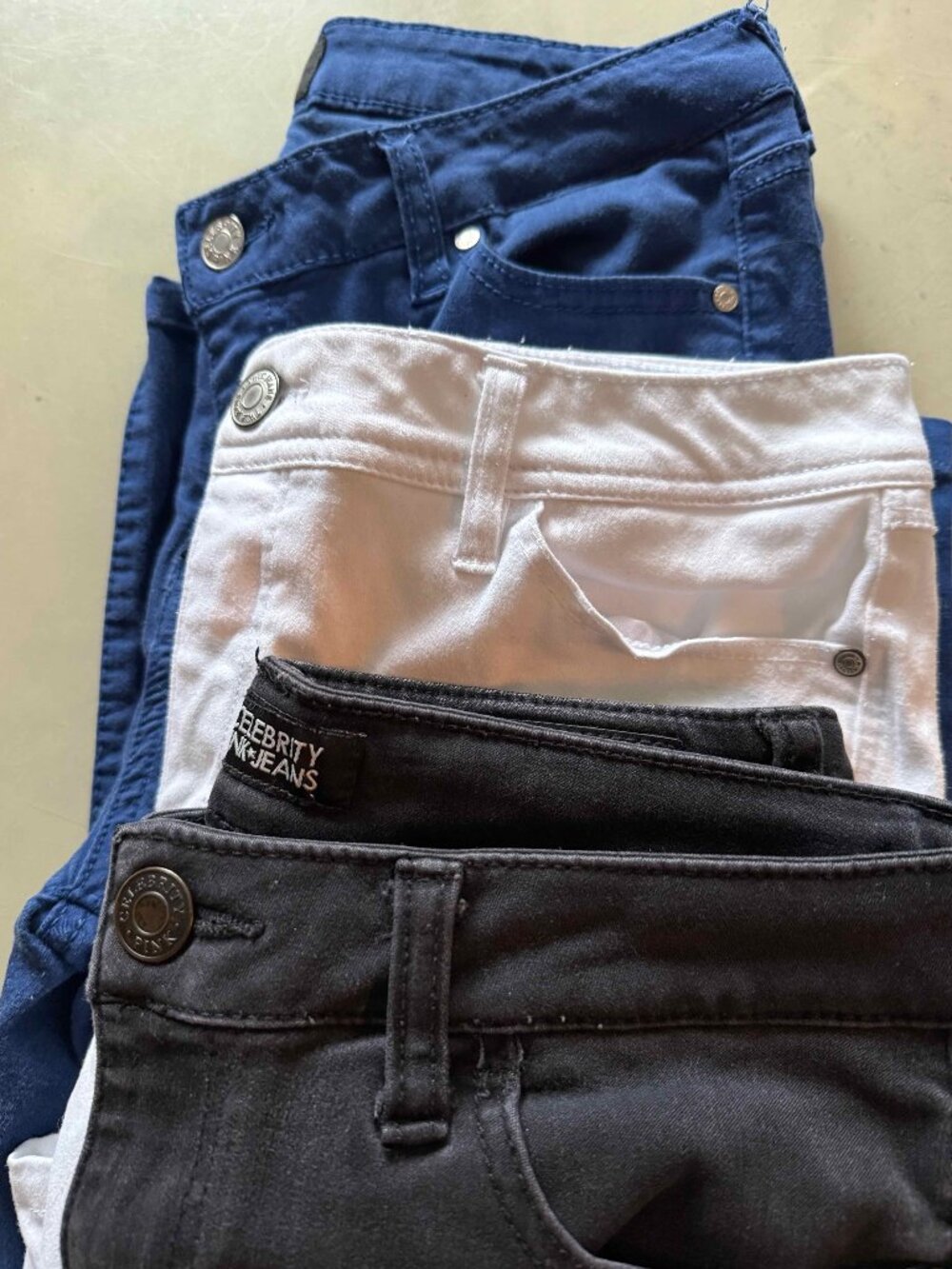 Celebrity Pink Jeans Pants Size 7